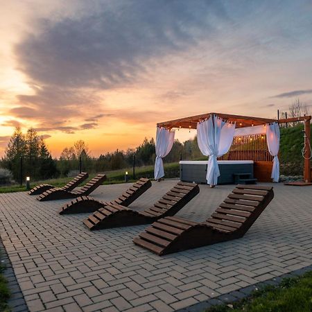 Chaty Skwirutowe Wzgorze - Domki Caloroczne Solina  Exterior photo