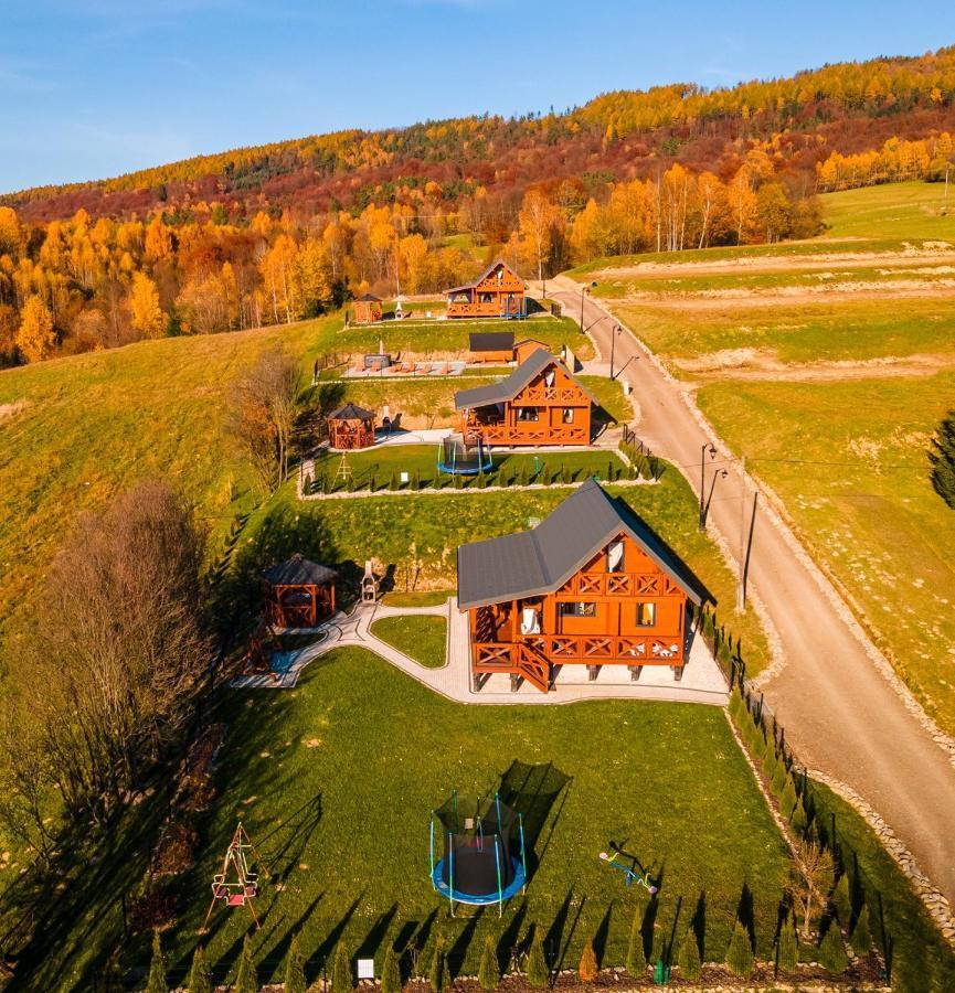 Chaty Skwirutowe Wzgorze - Domki Caloroczne Solina  Exterior photo